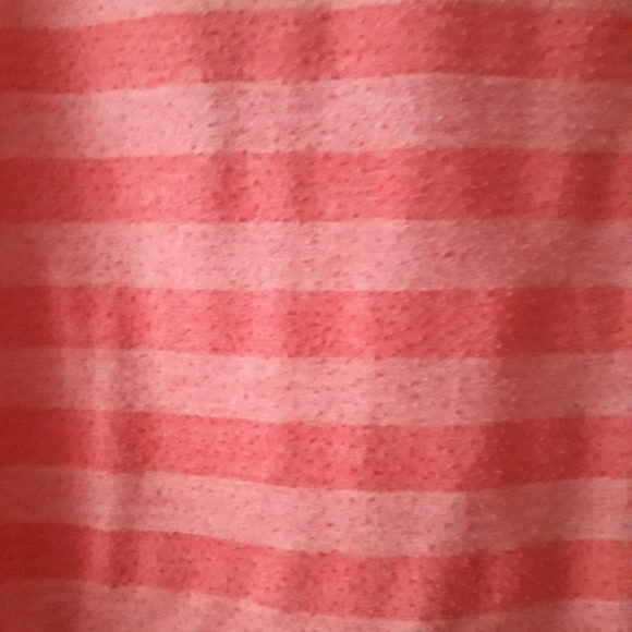 Motherhood Maternity Pink Striped T-Shirt - Picture 5 of 5